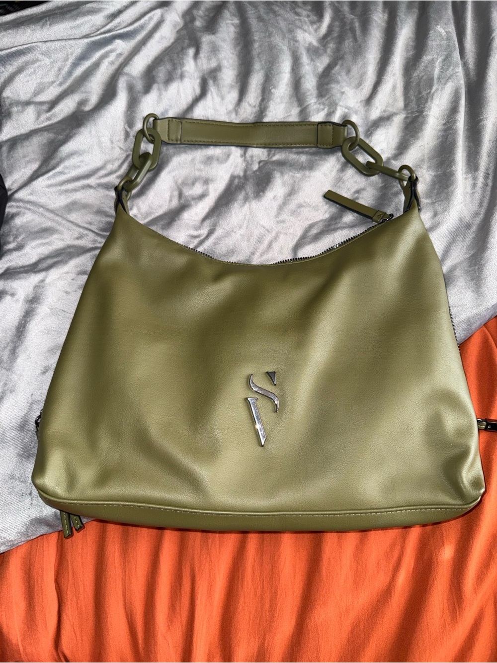 Simply Vera Wang green hobo shoulder bag